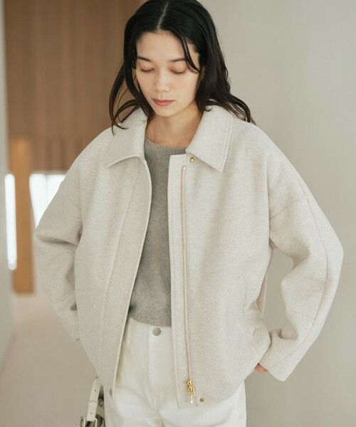 green label relaxing / グリーンレーベル リラクシング ブルゾン | 【結論シリーズ】エリートライトコート［size SHORTあり］ | 詳細2