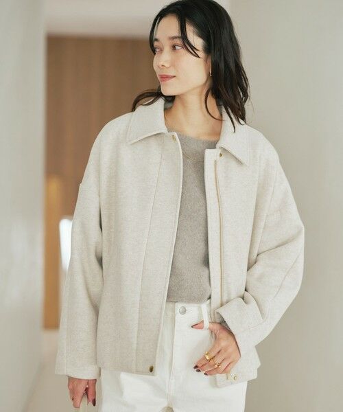 green label relaxing / グリーンレーベル リラクシング ブルゾン | 【結論シリーズ】エリートライトコート［size SHORTあり］ | 詳細3