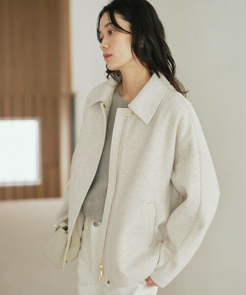 green label relaxing / グリーンレーベル リラクシング ブルゾン | 【結論シリーズ】エリートライトコート［size SHORTあり］ | 詳細4