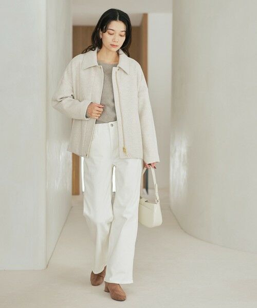 green label relaxing / グリーンレーベル リラクシング ブルゾン | 【結論シリーズ】エリートライトコート［size SHORTあり］ | 詳細5