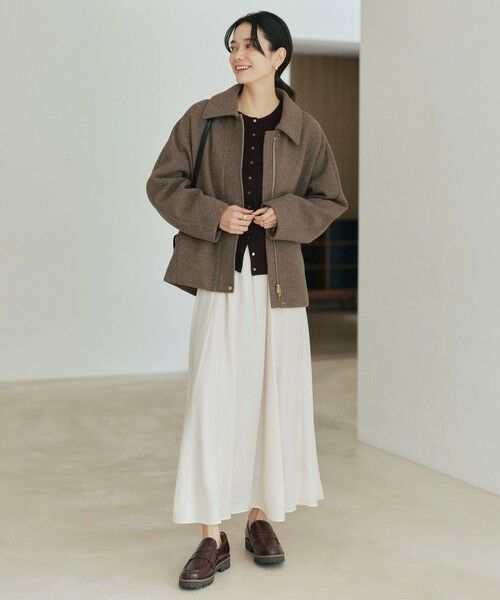 green label relaxing / グリーンレーベル リラクシング ブルゾン | 【結論シリーズ】エリートライトコート［size SHORTあり］ | 詳細15