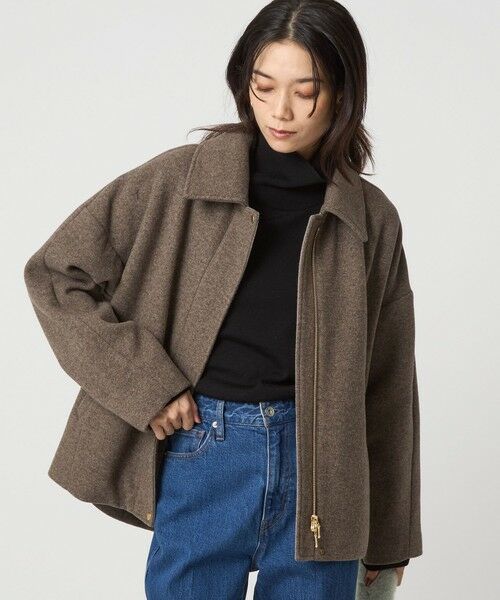 green label relaxing / グリーンレーベル リラクシング ブルゾン | ［size SHORTあり］エリートライトコート | 詳細15