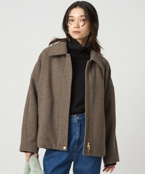 green label relaxing / グリーンレーベル リラクシング ブルゾン | 【結論シリーズ】エリートライトコート［size SHORTあり］ | 詳細17