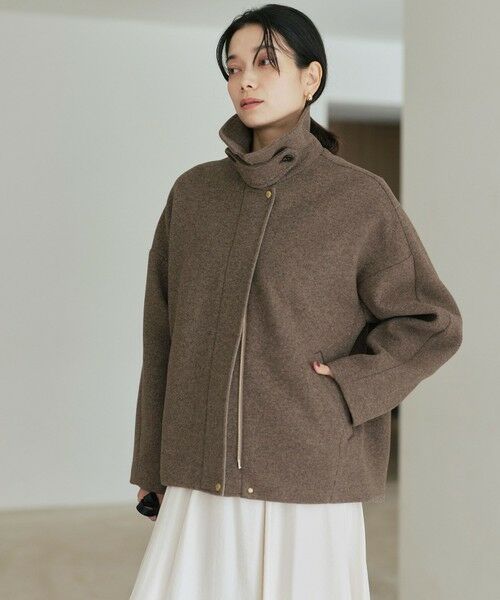 green label relaxing / グリーンレーベル リラクシング ブルゾン | 【結論シリーズ】エリートライトコート［size SHORTあり］ | 詳細10