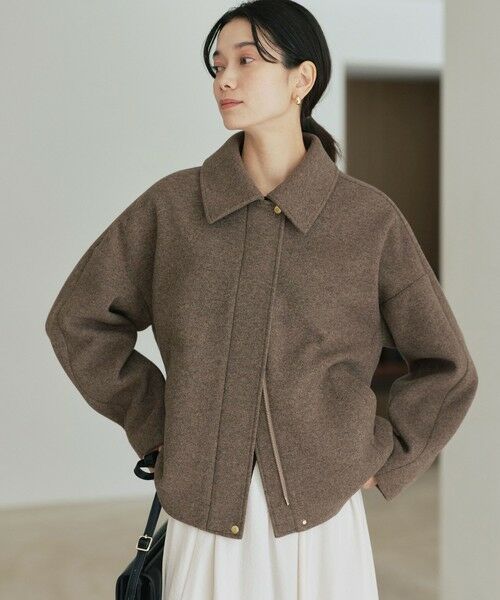 green label relaxing/グリーンレーベル リラクシング 【結論シリーズ】エリートライトコート［size SHORTあり］ MOCA S(36)