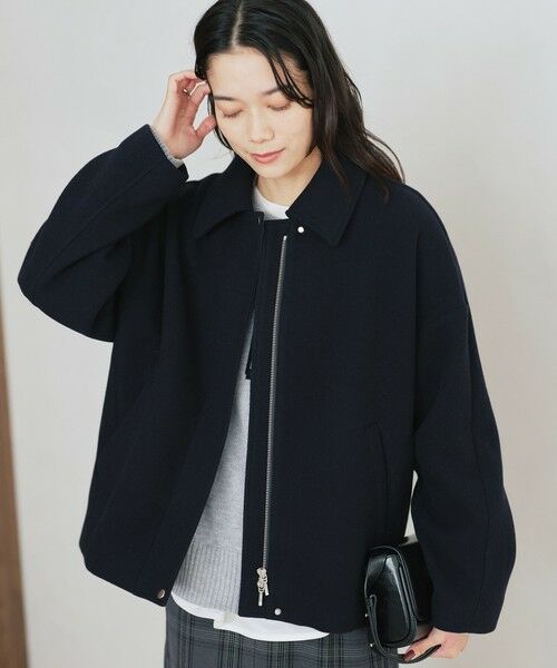 green label relaxing / グリーンレーベル リラクシング ブルゾン | ［size SHORTあり］エリートライトコート | 詳細18