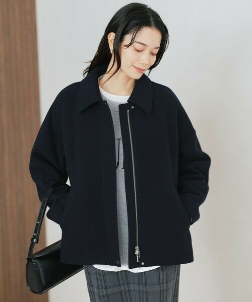 green label relaxing / グリーンレーベル リラクシング ブルゾン | 【結論シリーズ】エリートライトコート［size SHORTあり］ | 詳細21