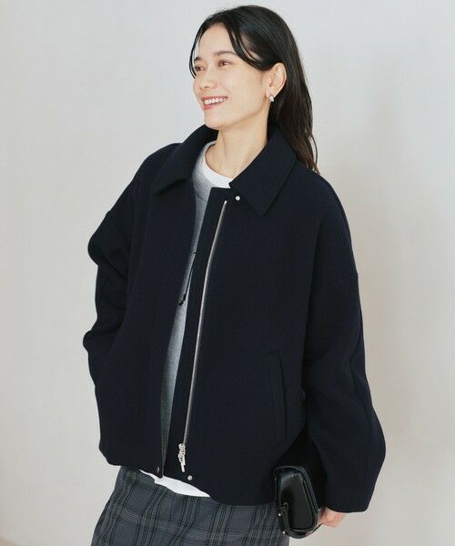 green label relaxing / グリーンレーベル リラクシング ブルゾン | 【結論シリーズ】エリートライトコート［size SHORTあり］ | 詳細22