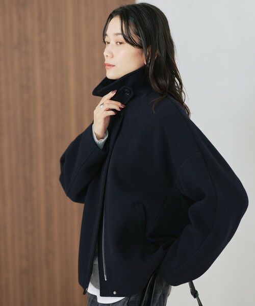 green label relaxing/グリーンレーベル リラクシング 【結論シリーズ】エリートライトコート［size SHORTあり］ NAVY S(36)