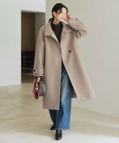 green label relaxing / グリーンレーベル リラクシング その他アウター | ［size SHORT/TALLあり］SENTDALE WOOL スタンドカラー ロング コート