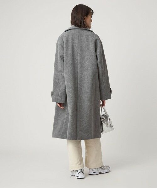 green label relaxing / グリーンレーベル リラクシング その他アウター | ［size SHORT/TALLあり］SENTDALE WOOL スタンドカラー ロング コート | 詳細5