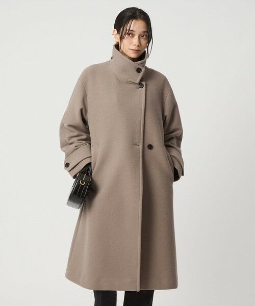 green label relaxing / グリーンレーベル リラクシング その他アウター | ［size SHORT/TALLあり］SENTDALE WOOL スタンドカラー ロング コート | 詳細12