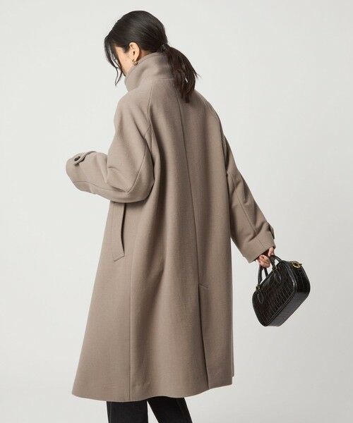 green label relaxing / グリーンレーベル リラクシング その他アウター | ［size SHORT/TALLあり］SENTDALE WOOL スタンドカラー ロング コート | 詳細14