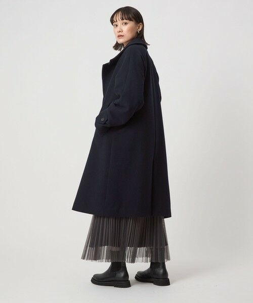 green label relaxing / グリーンレーベル リラクシング その他アウター | ［size SHORT/TALLあり］SENTDALE WOOL スタンドカラー ロング コート | 詳細29