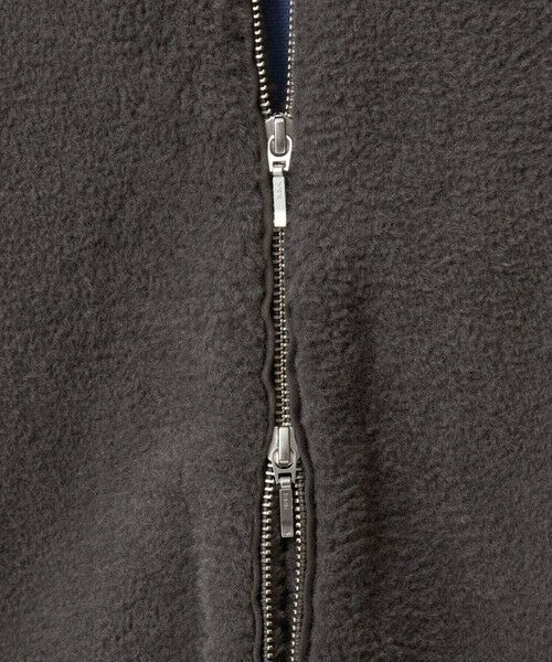 green label relaxing / グリーンレーベル リラクシング ブルゾン | 【WEB限定】＜at ease＞フェイクシープファー フード ブルゾン | 詳細19