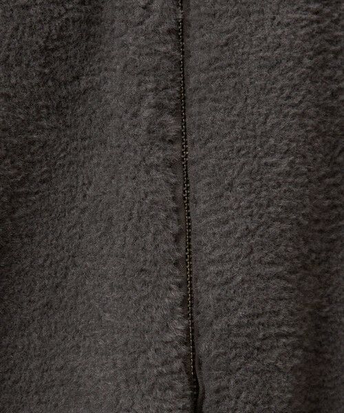 green label relaxing / グリーンレーベル リラクシング ブルゾン | 【WEB限定】＜at ease＞フェイクシープファー フード ブルゾン | 詳細23