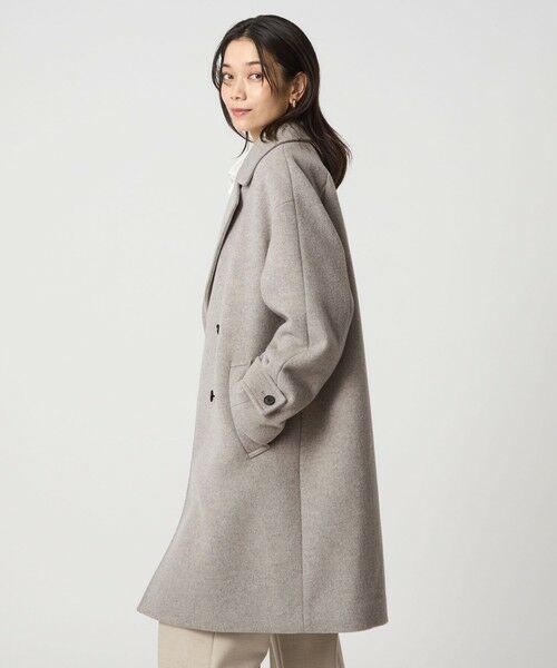 green label relaxing / グリーンレーベル リラクシング その他アウター | ＜1_OF MINE＞W チェスター コート | 詳細1