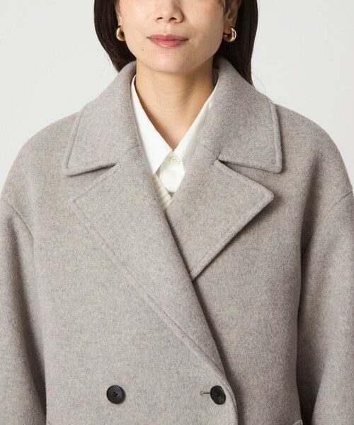 green label relaxing / グリーンレーベル リラクシング その他アウター | ＜1_OF MINE＞W チェスター コート | 詳細9