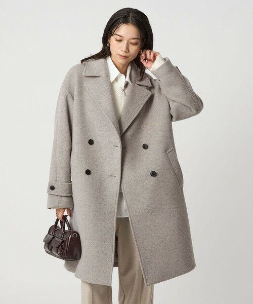 green label relaxing / グリーンレーベル リラクシング その他アウター | ＜1_OF MINE＞W チェスター コート | 詳細2