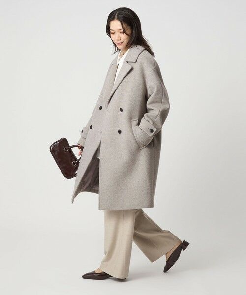 green label relaxing / グリーンレーベル リラクシング その他アウター | ＜1_OF MINE＞W チェスター コート | 詳細3