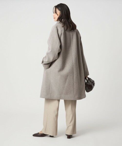 green label relaxing / グリーンレーベル リラクシング その他アウター | ＜1_OF MINE＞W チェスター コート | 詳細4