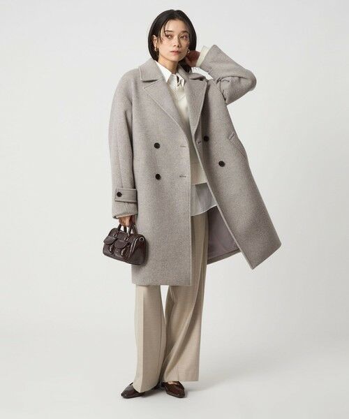 green label relaxing / グリーンレーベル リラクシング その他アウター | ＜1_OF MINE＞W チェスター コート | 詳細5