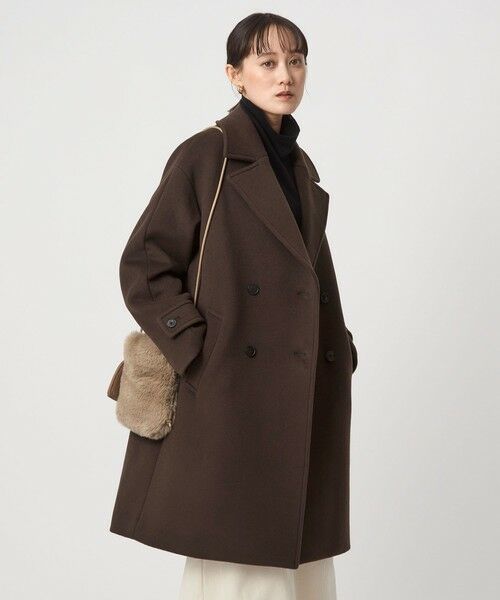 green label relaxing / グリーンレーベル リラクシング その他アウター | ＜1_OF MINE＞W チェスター コート | 詳細17