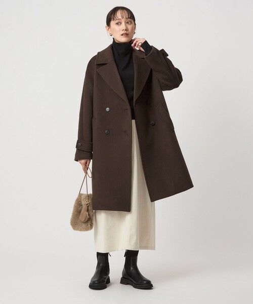 green label relaxing / グリーンレーベル リラクシング その他アウター | ＜1_OF MINE＞W チェスター コート | 詳細18