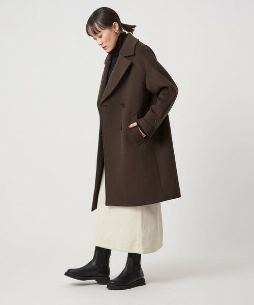 green label relaxing / グリーンレーベル リラクシング その他アウター | ＜1_OF MINE＞W チェスター コート | 詳細19