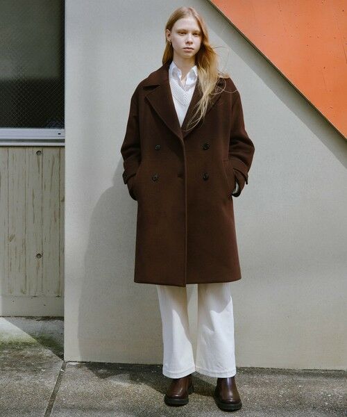 green label relaxing / グリーンレーベル リラクシング その他アウター | ＜1_OF MINE＞W チェスター コート | 詳細20