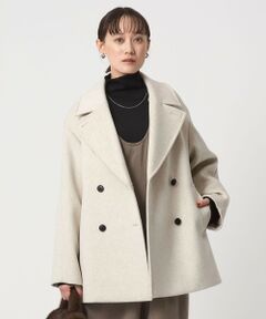 green label relaxing / グリーンレーベル リラクシング ピーコート | ［size SHORTあり］＜1_OF MINE＞W ピーコート