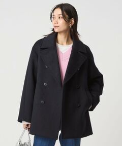 green label relaxing / グリーンレーベル リラクシング ピーコート | ［size SHORTあり］＜1_OF MINE＞W ピーコート