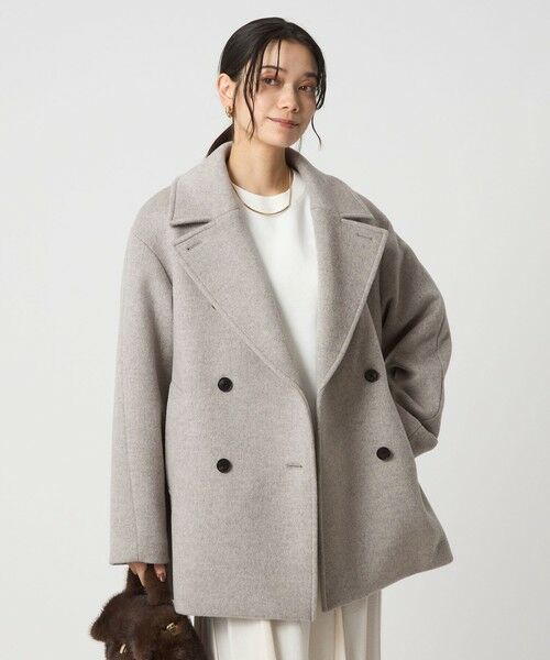 green label relaxing / グリーンレーベル リラクシング ピーコート | ［size SHORTあり］＜1_OF MINE＞W ピーコート | 詳細1