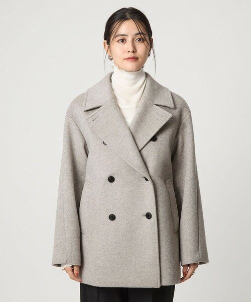 green label relaxing / グリーンレーベル リラクシング ピーコート | ［size SHORTあり］＜1_OF MINE＞W ピーコート | 詳細6