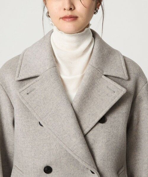 green label relaxing / グリーンレーベル リラクシング ピーコート | ［size SHORTあり］＜1_OF MINE＞W ピーコート | 詳細9