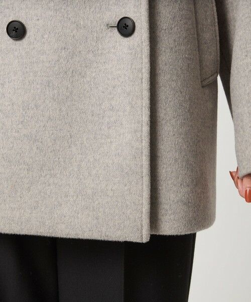 green label relaxing / グリーンレーベル リラクシング ピーコート | ［size SHORTあり］＜1_OF MINE＞W ピーコート | 詳細11