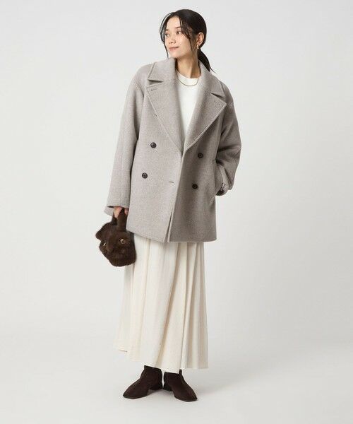 green label relaxing / グリーンレーベル リラクシング ピーコート | ［size SHORTあり］＜1_OF MINE＞W ピーコート | 詳細2