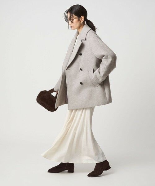 green label relaxing / グリーンレーベル リラクシング ピーコート | ［size SHORTあり］＜1_OF MINE＞W ピーコート | 詳細3