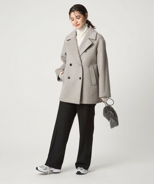 green label relaxing / グリーンレーベル リラクシング ピーコート | ［size SHORTあり］＜1_OF MINE＞W ピーコート | 詳細4