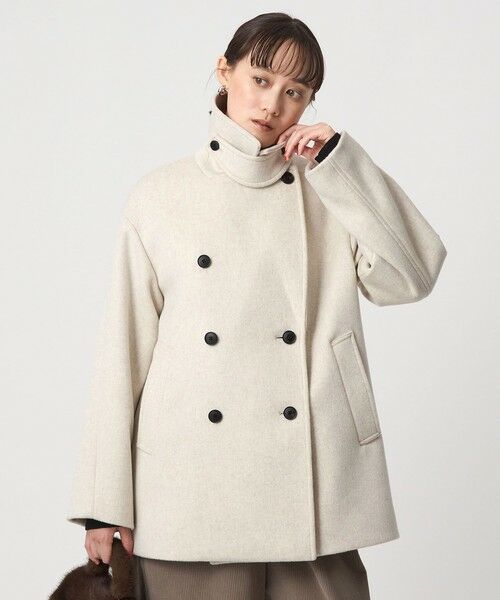 green label relaxing / グリーンレーベル リラクシング ピーコート | ［size SHORTあり］＜1_OF MINE＞W ピーコート | 詳細19