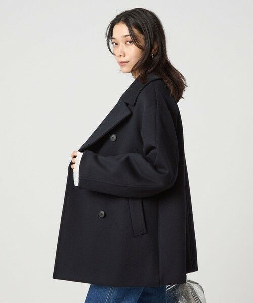 green label relaxing / グリーンレーベル リラクシング ピーコート | ［size SHORTあり］＜1_OF MINE＞W ピーコート | 詳細23