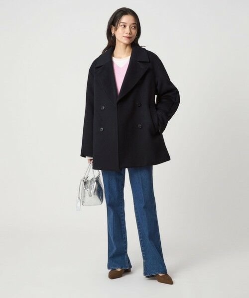 green label relaxing / グリーンレーベル リラクシング ピーコート | ［size SHORTあり］＜1_OF MINE＞W ピーコート | 詳細25