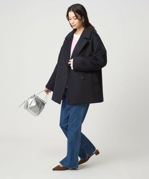 green label relaxing / グリーンレーベル リラクシング ピーコート | ［size SHORTあり］＜1_OF MINE＞W ピーコート | 詳細26