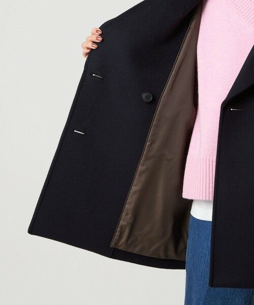 green label relaxing / グリーンレーベル リラクシング ピーコート | ［size SHORTあり］＜1_OF MINE＞W ピーコート | 詳細27