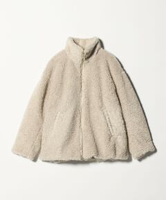 green label relaxing / グリーンレーベル リラクシング ブルゾン | ボア スタンドカラー ブルゾン