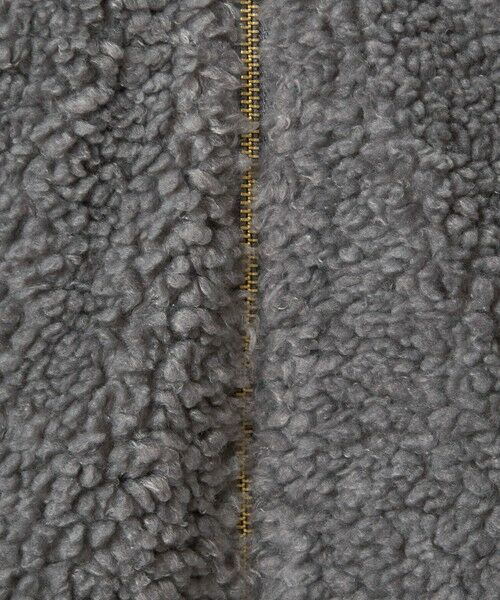 green label relaxing / グリーンレーベル リラクシング ブルゾン | ボア スタンドカラー ブルゾン | 詳細6