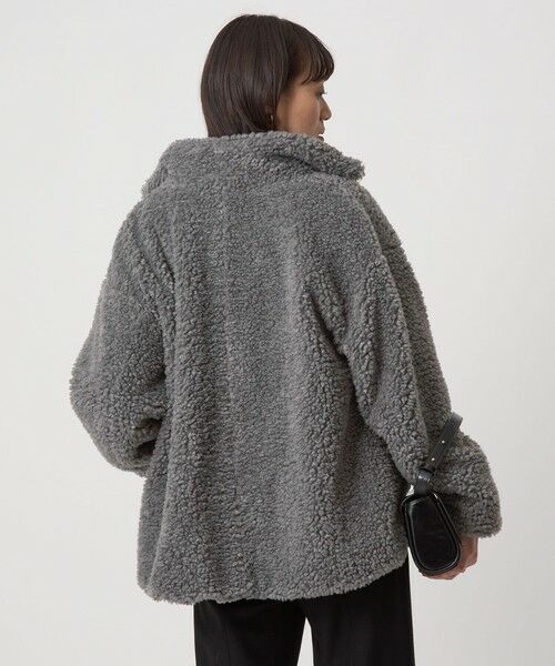 green label relaxing / グリーンレーベル リラクシング ブルゾン | ボア スタンドカラー ブルゾン | 詳細2