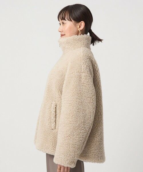 green label relaxing / グリーンレーベル リラクシング ブルゾン | ボア スタンドカラー ブルゾン | 詳細14