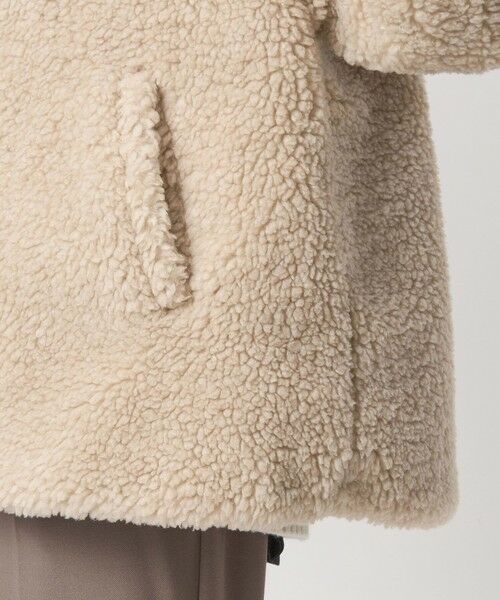 green label relaxing / グリーンレーベル リラクシング ブルゾン | ボア スタンドカラー ブルゾン | 詳細18