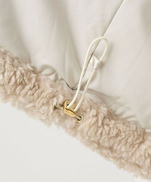 green label relaxing / グリーンレーベル リラクシング ブルゾン | ボア スタンドカラー ブルゾン | 詳細20